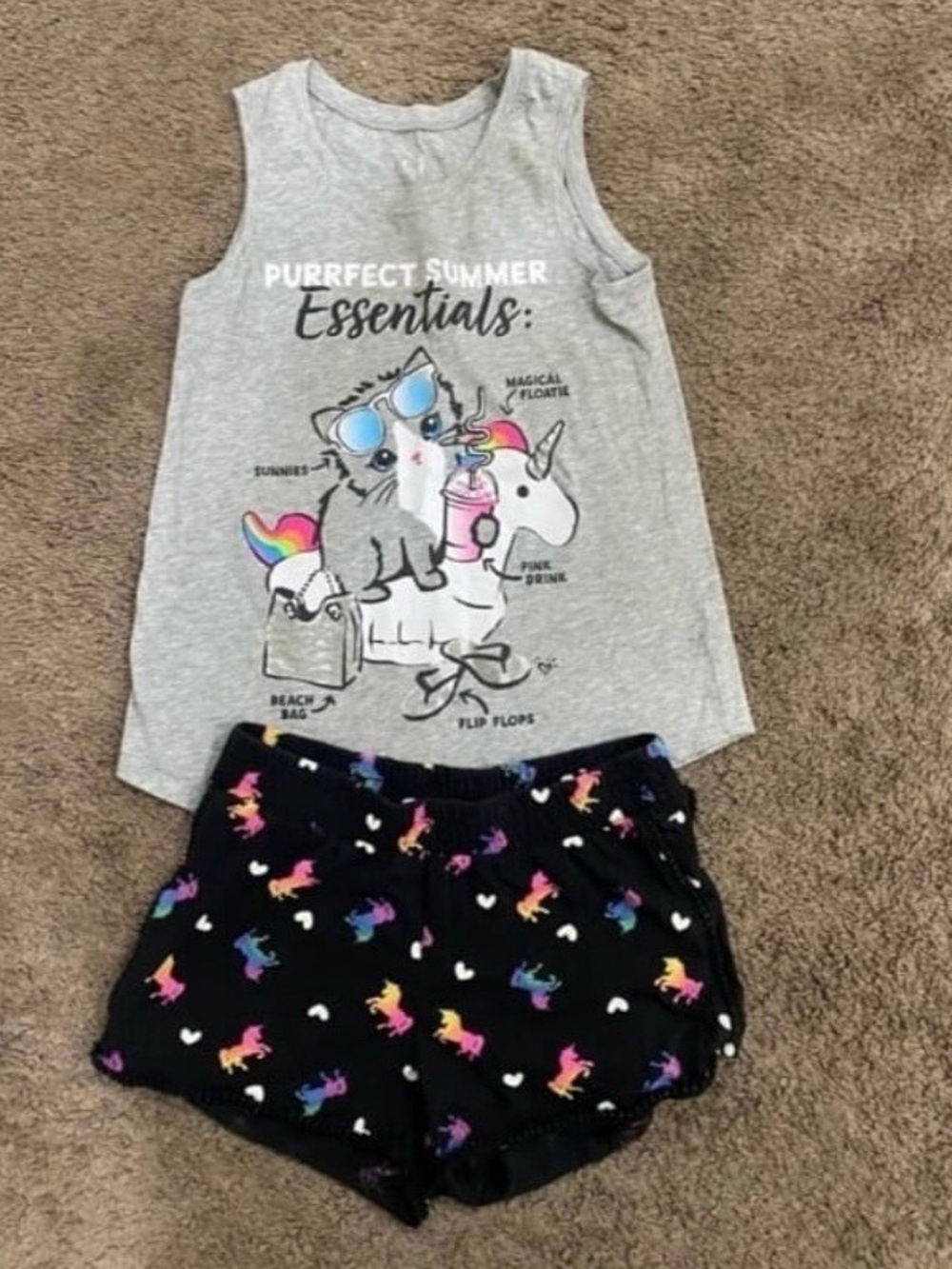 Girls Justice Perfect Summer Essentials size 10 - Picture 3 of 5